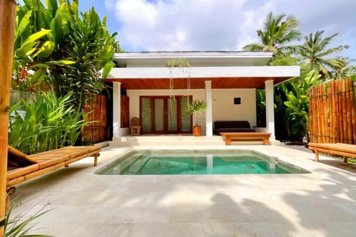 relax in nature Villa Namu Lombok 4 Kuta  Esterno foto