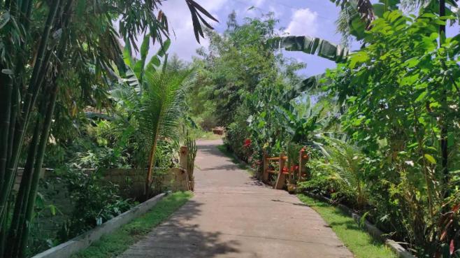 relax in nature Villa Namu Lombok 4 Kuta  Esterno foto