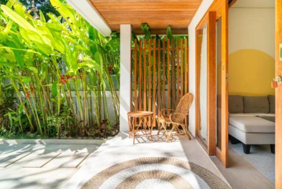 relax in nature Villa Namu Lombok 4 Kuta  Esterno foto