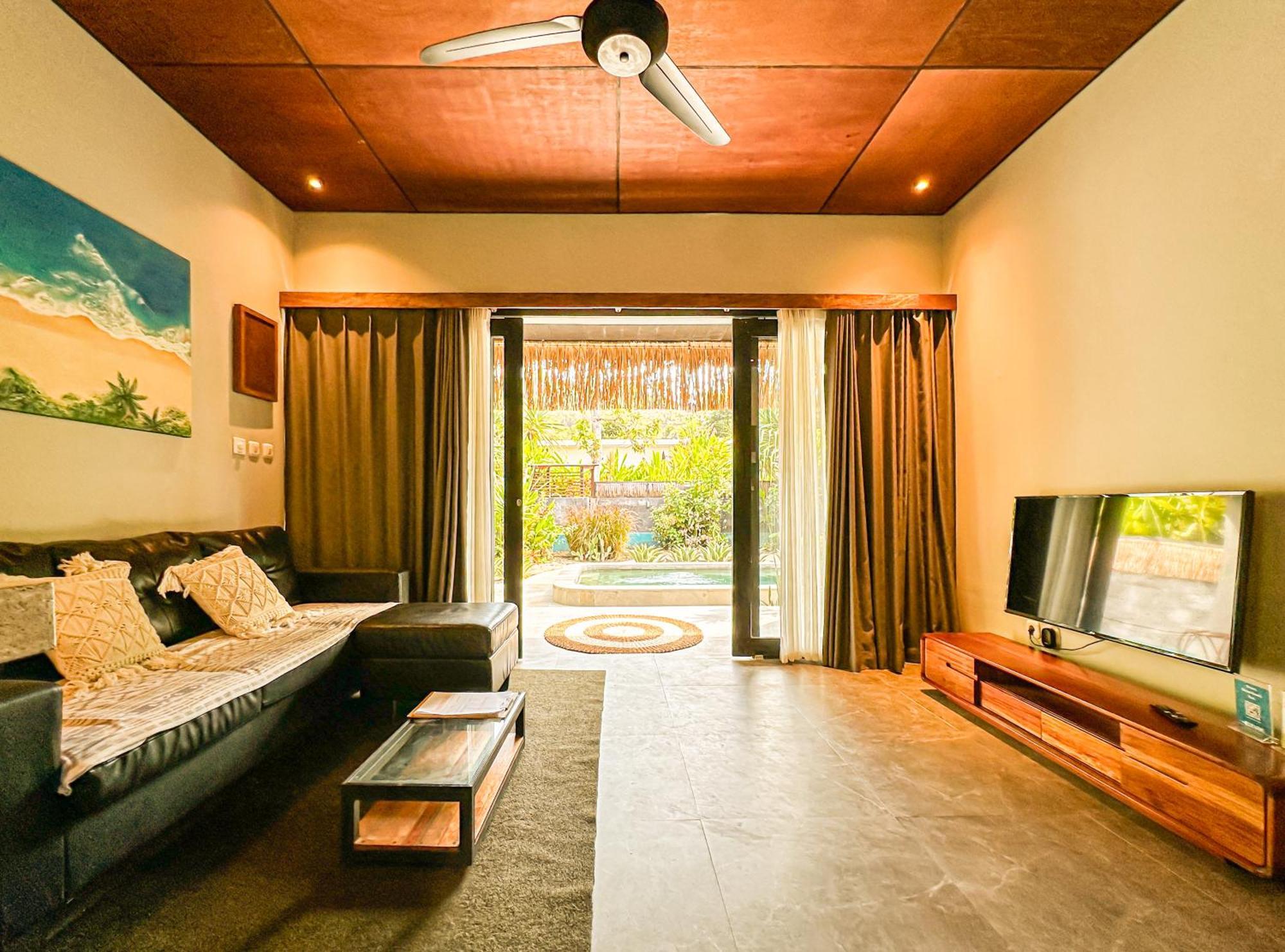relax in nature Villa Namu Lombok 4 Kuta  Esterno foto