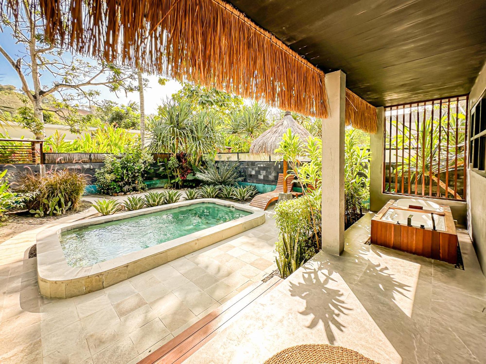 relax in nature Villa Namu Lombok 4 Kuta  Esterno foto