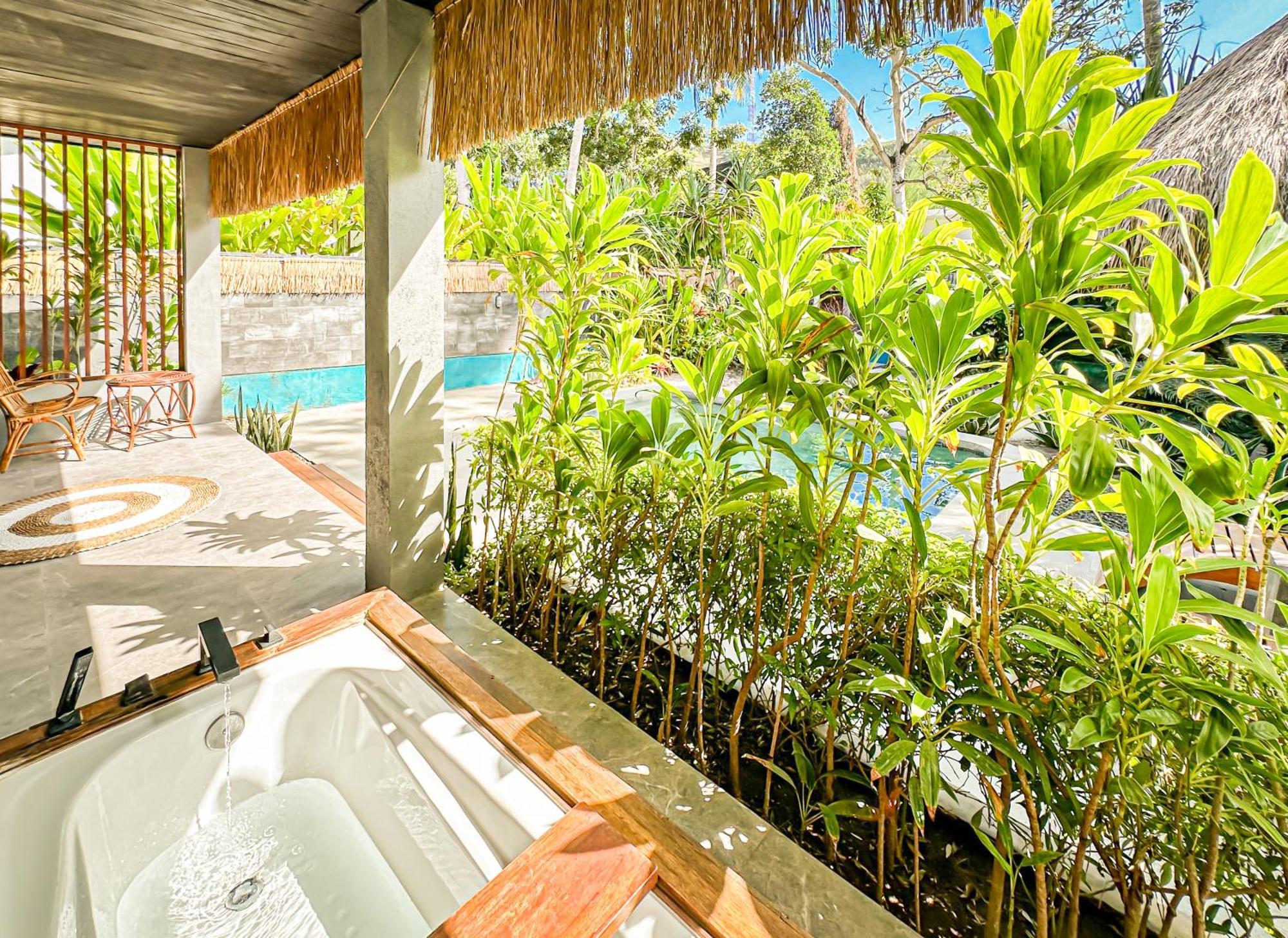 relax in nature Villa Namu Lombok 4 Kuta  Esterno foto